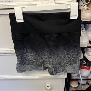 Butt scrunch gym shorts